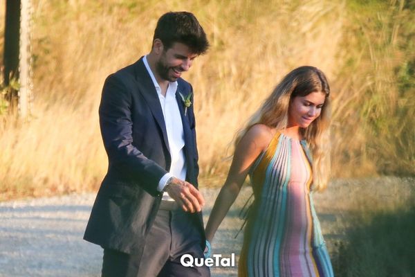 Gerard Piqué y Clara Chía Marti celebran su primer aniversario de noviazgo